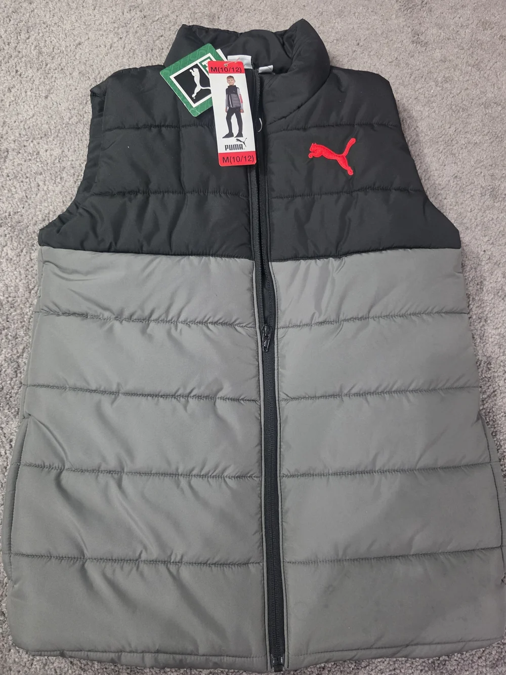 Nike sleeveless puffer